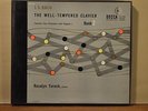 Rosalyn Tureck  Bach Well-Tempered Klavier book 2  Decca DX-128 Gold LP 3 Album
