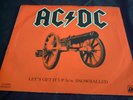 AC/DC  Let's Get It Up / Snowballed  US 7er Vinyl 1981 neuwertig  ****