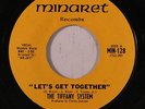 TIFFANY SYSTEM: Let's Get Together / Wayward One 45 (w/ Scott Boyer, bassist Da