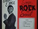 ROCKSTEADY LP / ALTON ELLIS SINGS ROCK & SOUL / COXSONE ORIGINAL