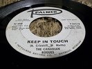Garage Fuzz Psych 45 THE CANADIAN ROGUES 