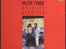 ELVIN JONES & McCOY TYNER 'Reunited' unplayed NM 1982 Jazz LP