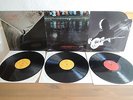 JOHN SCOFIELD - ROUGH HOUSE / LIVE / STILL WARM - 3LPS IN MINT CONDITION