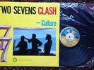 CULTURE TWO SEVENS CLASH LP original 1977 Jamaican 1st.press Joe Gibbs label NM