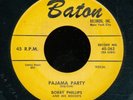 45pc-Rockabilly -BATON 262-Bobby Phillips & his Rockets / Noble Watts