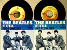 2 BEATLES If I Fell / And I 1964 US CAPITOL 45 & P/S EAST & WEST COAST ISSUES