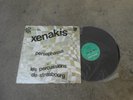 XENAKIS-PERSEPHASSA-PERCUSSION STRASBOURG-LP-IMP-FRANCE-PHILIPS-PROSPECTIVE-NM