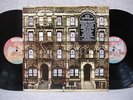 LED ZEPPELIN PHYSICAL GRAFFITI EDIT COVER 1983 2LP PICTURE & LYRIC W/IN Promo