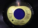 Beatles George Harrison MY SWEET LORD Rare BLACK STAR APPLE 2995 LA NICE