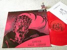 CURRENT 93 Lucifer Over London 1994 UK LP w/ INSERT RED WAX DURTROHOHO 019, NM