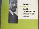 Mal Waldron   Mal/3 Sounds   1st Press Prestige   PROMO