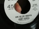 Gone but not forgotten/johnny Robinson okeh white demo vg clean copy orig