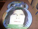 LP. 33T .DAVID BOWIE.HOURS 1999. PICTURE..PROMO USA  500 COPIES.NEUF