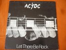 AC-DC Let there be rock  Blue Roo First Australia Press mit Känguru Gatefold 022