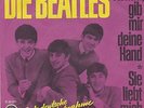 BEATLES Sie Liebt MICH German Odeon 22671 PS Single MISPRINT GERMAN SUNG exc+