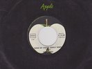 BEATLES While My Guitar Gently Weeps German Apple 24004 PS Single 1968 M-