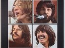 THE BEATLES: Let It Be 70s Boot VINYL LP Gatefold NM- Super