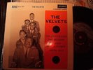 THE VELVETS - SELF TITLED - LONDON EP