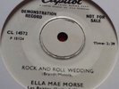 Ella Mae Morse - Rock And Roll Wedding (Rare 1 Sided Rockabilly Demo)