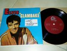 ELVIS PRESLEY CLAMBLAKE EP ASIA MALAYSIA UNIQUE COVER 45 RARE