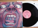 IN THE COURT OF THE CRIMSON KING LP 69 UK ISLAND PiNK A2B3 AMAZING SLEEVE/VINYL