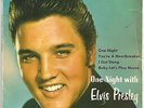 Elvis Presley - EP from Germany - One night with Elvis.
