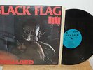 BLACK FLAG - DAMAGED LP - Original 1981 Release, Etched Dead Wax, Punk