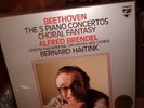 Beethoven The 5 Piano Concertos BRENDEL / HAITINK Philips 5 LP Box MINT Unplayed