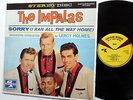 The IMPALAS Lp Sorry (I Ran..) 1989 STAR CLUB Sweden Reissue MINT- DOO WOP sm281