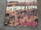 SYSTEM OF A DOWN - TOXICITY  - BLUE COLORED VINYL - IMPORT LP