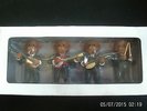 The Beatles Band 3D Model Teddy Figurines (PINK65)