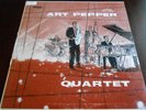 The Art Pepper Quartet rare Tampa Jazz LP TP-20 clean & plays great Pink labels