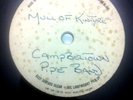 CAMPBELTOWN PIPE BAND MULL OF KINTYRE 1 SIDED EMIDISC ACETATE MCCARTNEY BEATLES