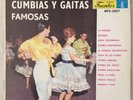 CUMBIAS Y GAITAS FAMOSAS DISCOS FUENTES RARE LP