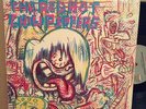  promo RED HOT CHILI PEPPERS s/t DEBUT gary panter FUNK breaks OG LP