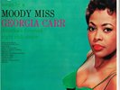 GEORGIA CARR songs by a moody miss U.S. TOPS LP_rare JAZZ/BLUES orig 1957