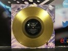 Aerosmith Eat The Rich Strictly Limited Ed. No.02972 Gold Disc Rock 80's GFSV46