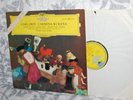 CARL ORFF Carmina Burana vinyl NM DGG 139362 Janowitz/Stolze/Fischer-Dieskau