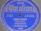 Jones Smith Incorporated (Basie, Lester Young) VOCALION 3459 Boogie Woogie