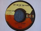 POPCORN R&B 45 Lucky Clark Let Me Be The Fool Chess 1806 Promo Mint HEAR MP3