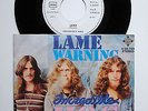 INCREDIBLE HOG: Lame / Warning (Germany, PS) rare Rock & Pop PROMO 45 7