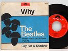 Beatles        Cry for a shadow      Polydor       NM # D
