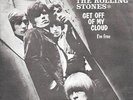 THE ROLLING STONES 45 GET OFF OF MY CLOUD+PS DENMARK RARE UK EXPORT