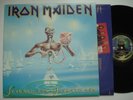 IRON MAIDEN Seventh Son Of Seventh Son CAPITOL '88 Original LP w/inner Sterling