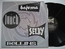 HENRY ROLLINS LYDIA LUNCH DON BAJEMA HUBERT SELBY NM- Spoken LSR 2LP Black Flag