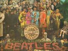 The Beatles(637-1/638-1 Vinyl LP Gatefold)Sgt. Pepper's Lonely Hearts C-G/Fair