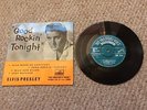 ELVIS PRESLEY GOOD ROCKIN TONIGHT  VINYL EP HIS MASTERS VOICE JUST BECAUSE
