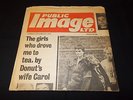 PUBLIC IMAGE LIMITED - PUBLIC IMAGE 1978 VIRGIN UK FOLDOUT NEWSPAPER SLEEVE EX