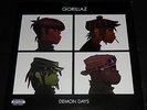 GORILLAZ - DEMON DAYS 2005 PARLOPHONE G/FOLD & 2 INNERS DAMON ALBARN 2-LP EX+