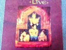 RARE LP - LIVE - MENTAL JEWELRY - WITH INSERT - (1992) - BRAZIL